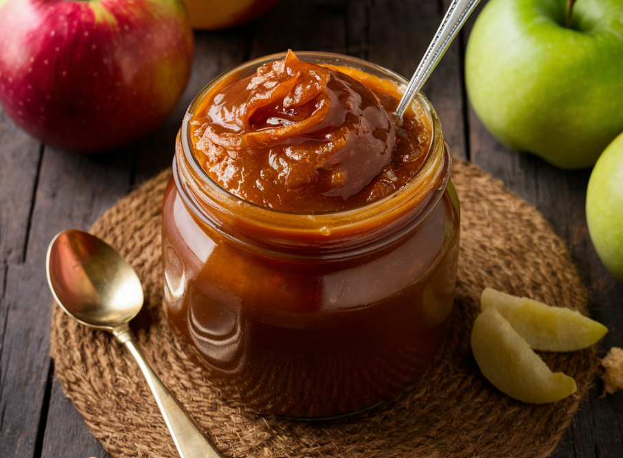 Salted Caramel Apple Butter