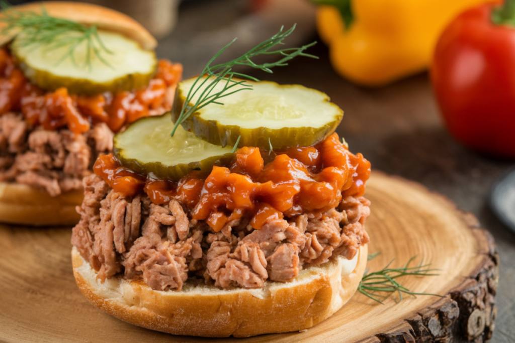 Turkey Sloppy Joes