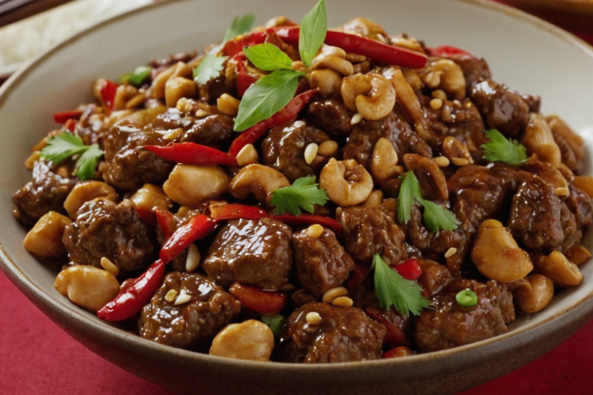 Kung Pao Beef