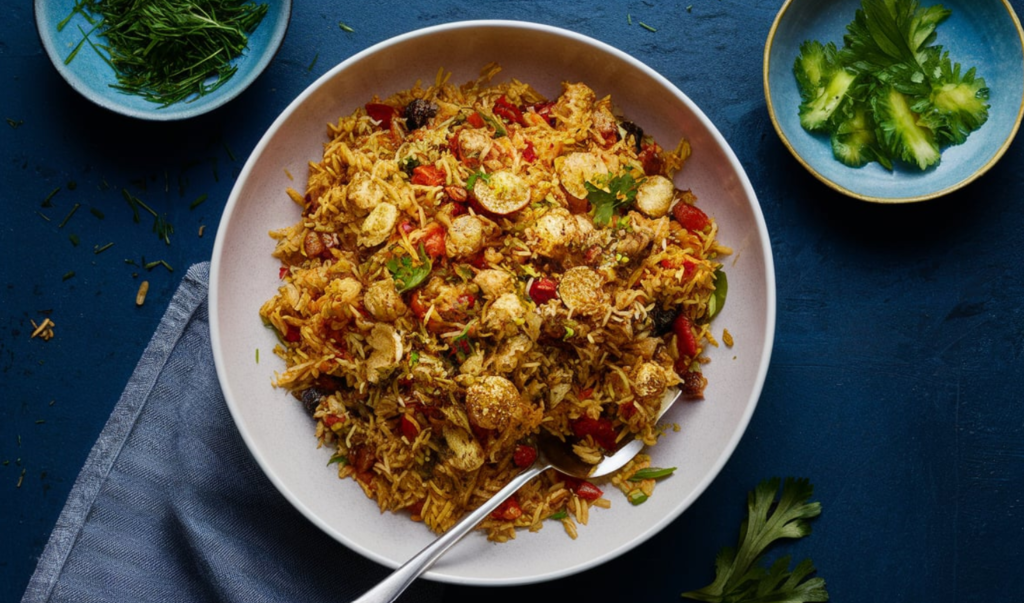 Blackstone Fried Rice Recipe