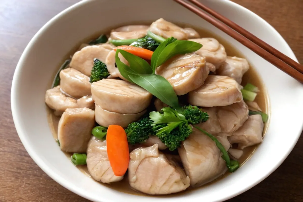 Moo Goo Gai Pan