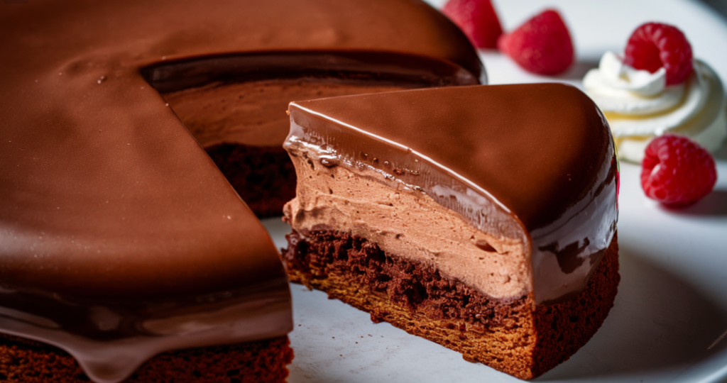 Chocolate Mousse Cake