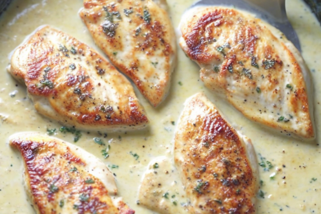 Creamy Tuscan Chicken