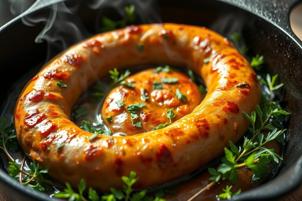 Sausage links